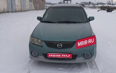 Mazda 323, 2002 год, 220 000 рублей, 2 фотография