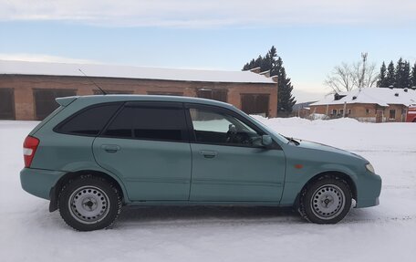 Mazda 323, 2002 год, 220 000 рублей, 11 фотография
