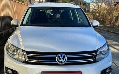 Volkswagen Tiguan I, 2014 год, 1 290 000 рублей, 1 фотография