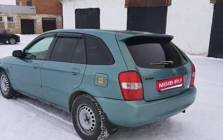 Mazda 323, 2002 год, 220 000 рублей, 12 фотография