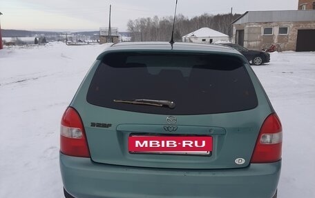 Mazda 323, 2002 год, 220 000 рублей, 15 фотография