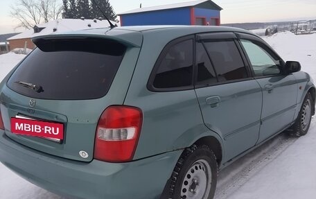 Mazda 323, 2002 год, 220 000 рублей, 14 фотография