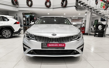 KIA Optima IV, 2019 год, 1 735 000 рублей, 3 фотография