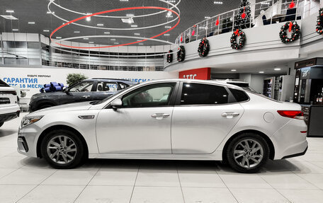 KIA Optima IV, 2019 год, 1 735 000 рублей, 12 фотография