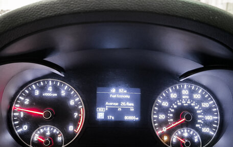 KIA Optima IV, 2019 год, 1 735 000 рублей, 17 фотография