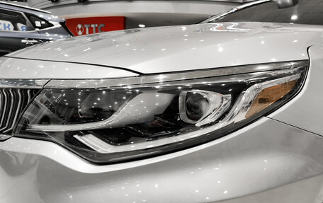 KIA Optima IV, 2019 год, 1 735 000 рублей, 21 фотография