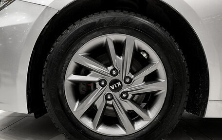 KIA Optima IV, 2019 год, 1 735 000 рублей, 22 фотография