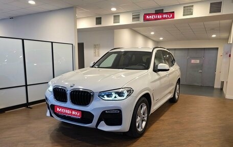 BMW X3, 2018 год, 3 590 000 рублей, 1 фотография