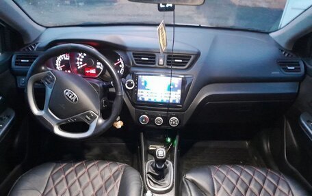 KIA Rio III рестайлинг, 2017 год, 1 400 000 рублей, 4 фотография