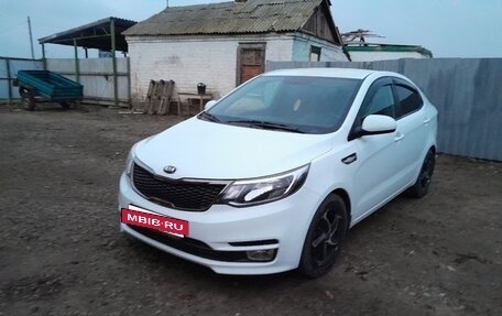 KIA Rio III рестайлинг, 2017 год, 1 400 000 рублей, 2 фотография