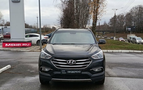 Hyundai Santa Fe III рестайлинг, 2017 год, 1 975 000 рублей, 2 фотография