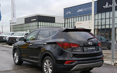 Hyundai Santa Fe III рестайлинг, 2017 год, 1 975 000 рублей, 7 фотография