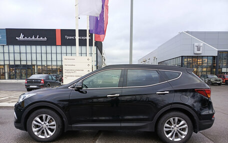 Hyundai Santa Fe III рестайлинг, 2017 год, 1 975 000 рублей, 8 фотография