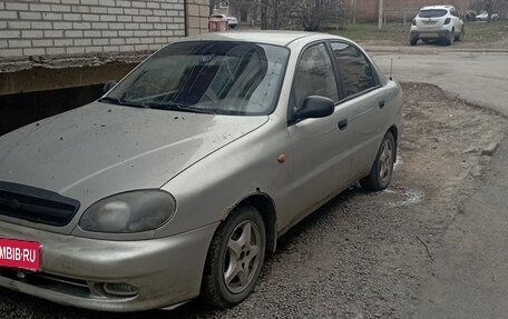 Chevrolet Lanos I, 2008 год, 140 000 рублей, 2 фотография