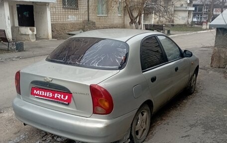 Chevrolet Lanos I, 2008 год, 140 000 рублей, 3 фотография