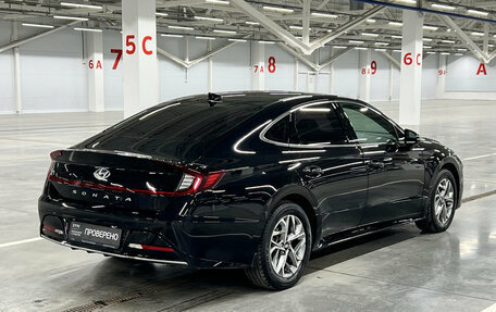 Hyundai Sonata VIII, 2020 год, 2 095 850 рублей, 5 фотография