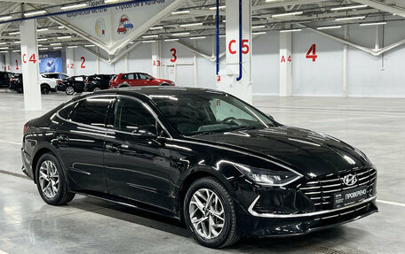 Hyundai Sonata VIII, 2020 год, 2 095 850 рублей, 3 фотография