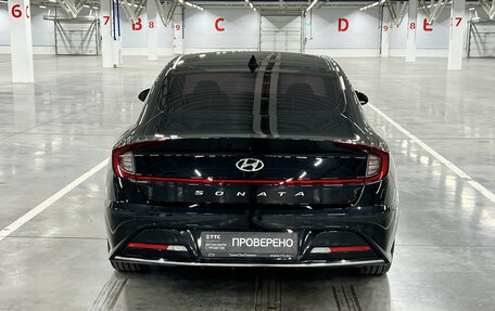 Hyundai Sonata VIII, 2020 год, 2 095 850 рублей, 6 фотография