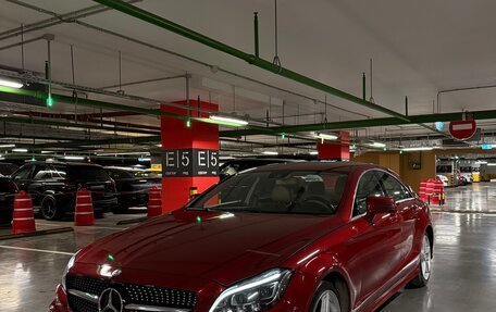 Mercedes-Benz CLS, 2014 год, 2 700 000 рублей, 14 фотография