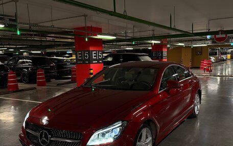 Mercedes-Benz CLS, 2014 год, 2 700 000 рублей, 22 фотография