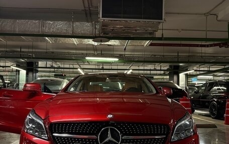 Mercedes-Benz CLS, 2014 год, 2 700 000 рублей, 23 фотография