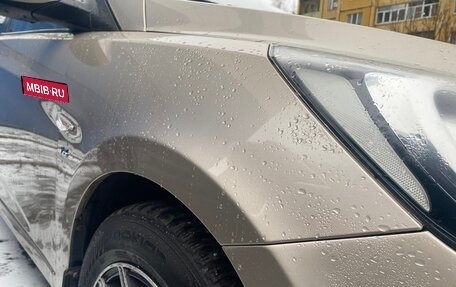 Hyundai Solaris II рестайлинг, 2011 год, 770 000 рублей, 7 фотография