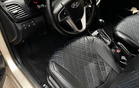 Hyundai Solaris II рестайлинг, 2011 год, 770 000 рублей, 15 фотография