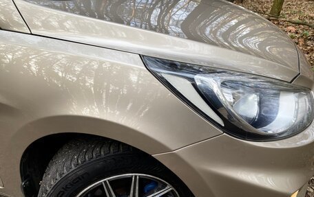 Hyundai Solaris II рестайлинг, 2011 год, 770 000 рублей, 22 фотография