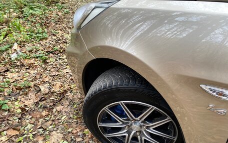 Hyundai Solaris II рестайлинг, 2011 год, 770 000 рублей, 20 фотография