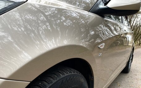 Hyundai Solaris II рестайлинг, 2011 год, 770 000 рублей, 27 фотография