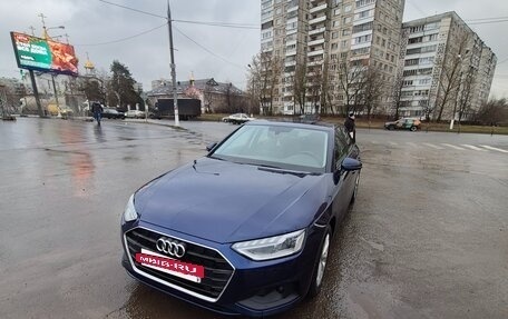 Audi A4, 2021 год, 3 400 000 рублей, 4 фотография