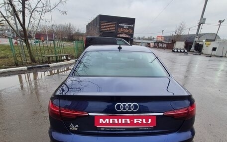 Audi A4, 2021 год, 3 400 000 рублей, 6 фотография