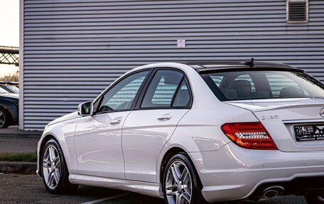 Mercedes-Benz C-Класс, 2013 год, 1 495 000 рублей, 9 фотография