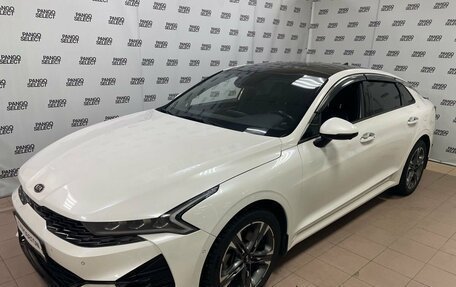 KIA K5, 2020 год, 2 195 000 рублей, 31 фотография