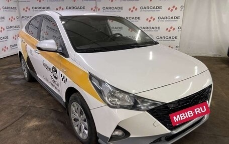 Hyundai Solaris II рестайлинг, 2022 год, 1 828 160 рублей, 2 фотография