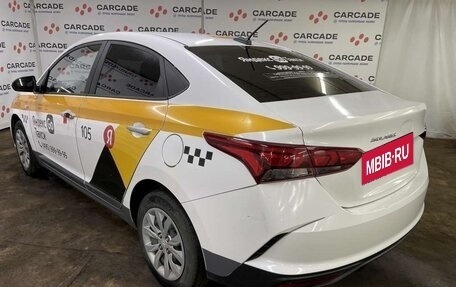 Hyundai Solaris II рестайлинг, 2022 год, 1 828 160 рублей, 4 фотография