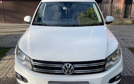 Volkswagen Tiguan I, 2014 год, 1 290 000 рублей, 3 фотография