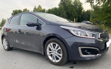 KIA cee'd III, 2017 год, 1 350 000 рублей, 2 фотография