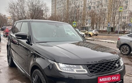 Land Rover Range Rover Sport II, 2020 год, 6 300 000 рублей, 10 фотография
