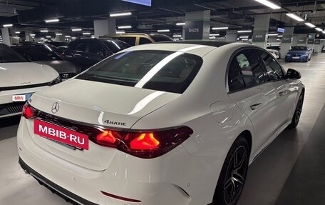 Mercedes-Benz E-Класс, 2025 год, 9 000 000 рублей, 4 фотография