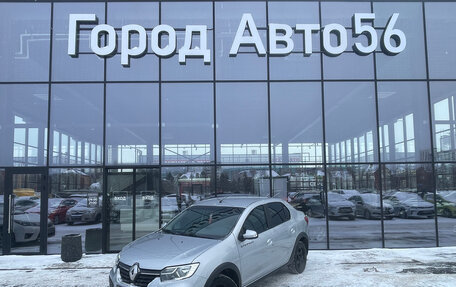 Renault Logan II, 2020 год, 1 180 000 рублей, 1 фотография