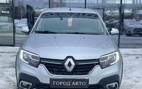 Renault Logan II, 2020 год, 1 180 000 рублей, 2 фотография