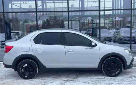 Renault Logan II, 2020 год, 1 180 000 рублей, 4 фотография