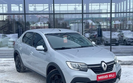 Renault Logan II, 2020 год, 1 180 000 рублей, 3 фотография