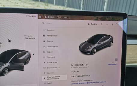 Tesla Model 3 I, 2018 год, 3 000 000 рублей, 13 фотография