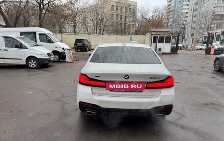 BMW 5 серия, 2020 год, 6 800 000 рублей, 2 фотография