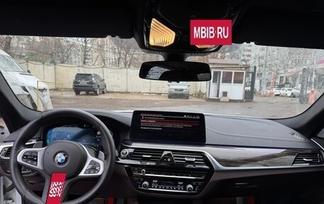 BMW 5 серия, 2020 год, 6 800 000 рублей, 9 фотография