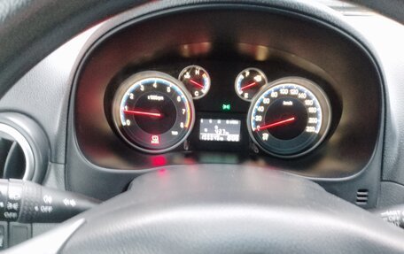 Suzuki SX4 II рестайлинг, 2013 год, 900 000 рублей, 11 фотография