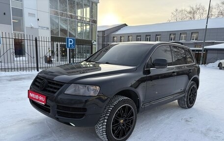 Volkswagen Touareg III, 2003 год, 800 000 рублей, 1 фотография