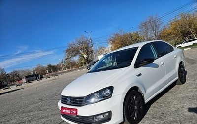 Volkswagen Polo VI (EU Market), 2017 год, 1 440 000 рублей, 1 фотография